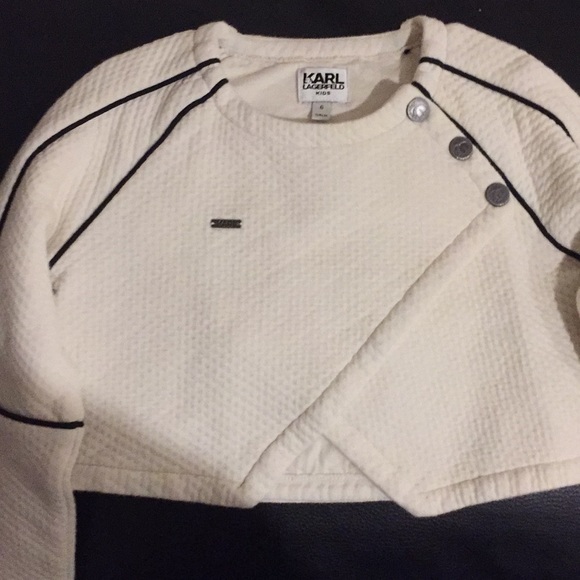 Karl Lagerfield girl blazer